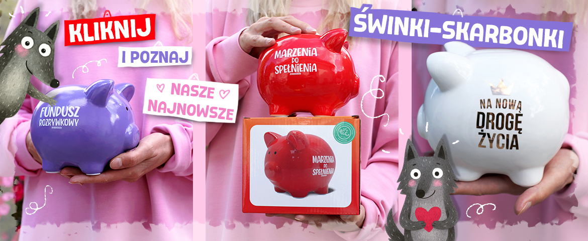 świnki-skarbonki