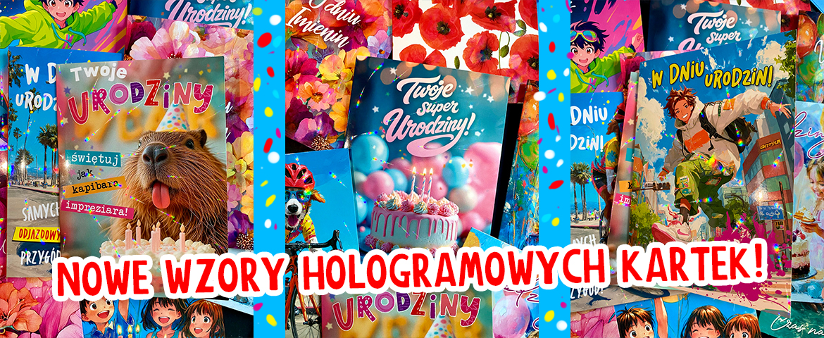 Kartki HOLO